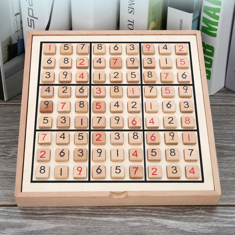 Детская многофункциональная шахматная доска Sudoku nine-complex intelligence цифровая