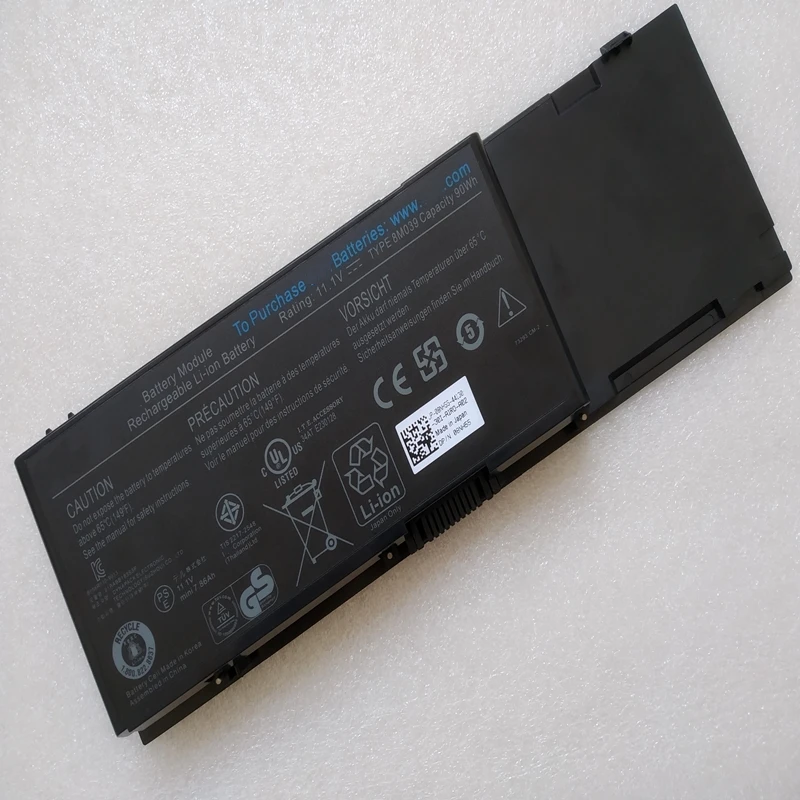 Аккумулятор 8M039 для ноутбука Dell Precision M2400 M4400 M6400 M6500 C565C G102C F678F KR854 5K145 DW554 DW842 11 1 В 90