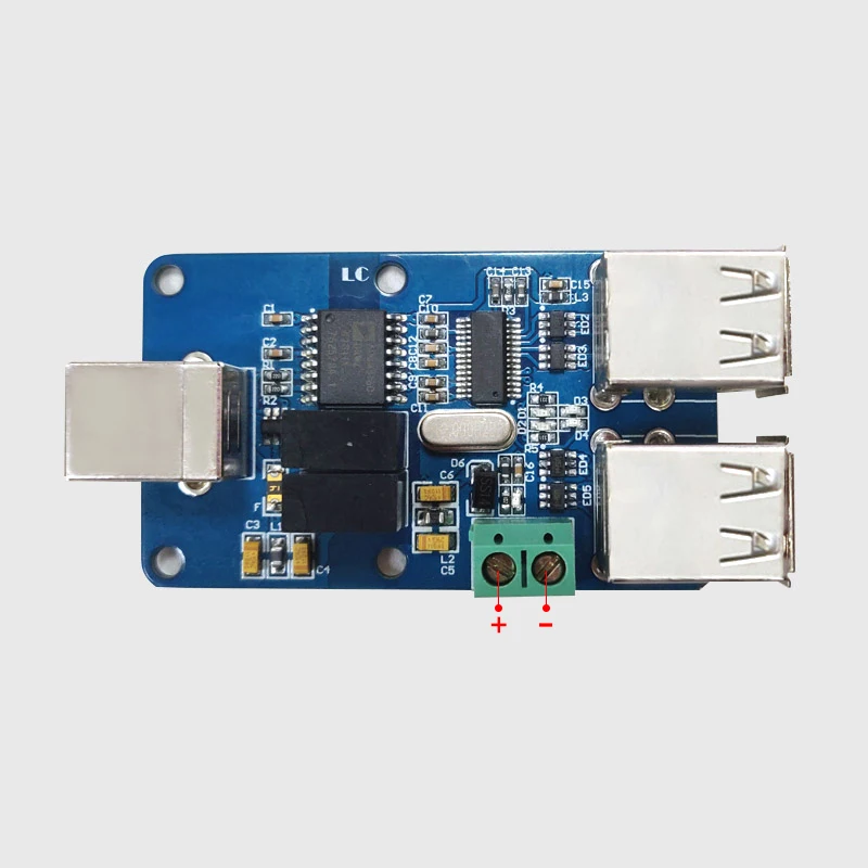 

Quad USB isolator USB HUB isolation module coupling protection board ADUM3160