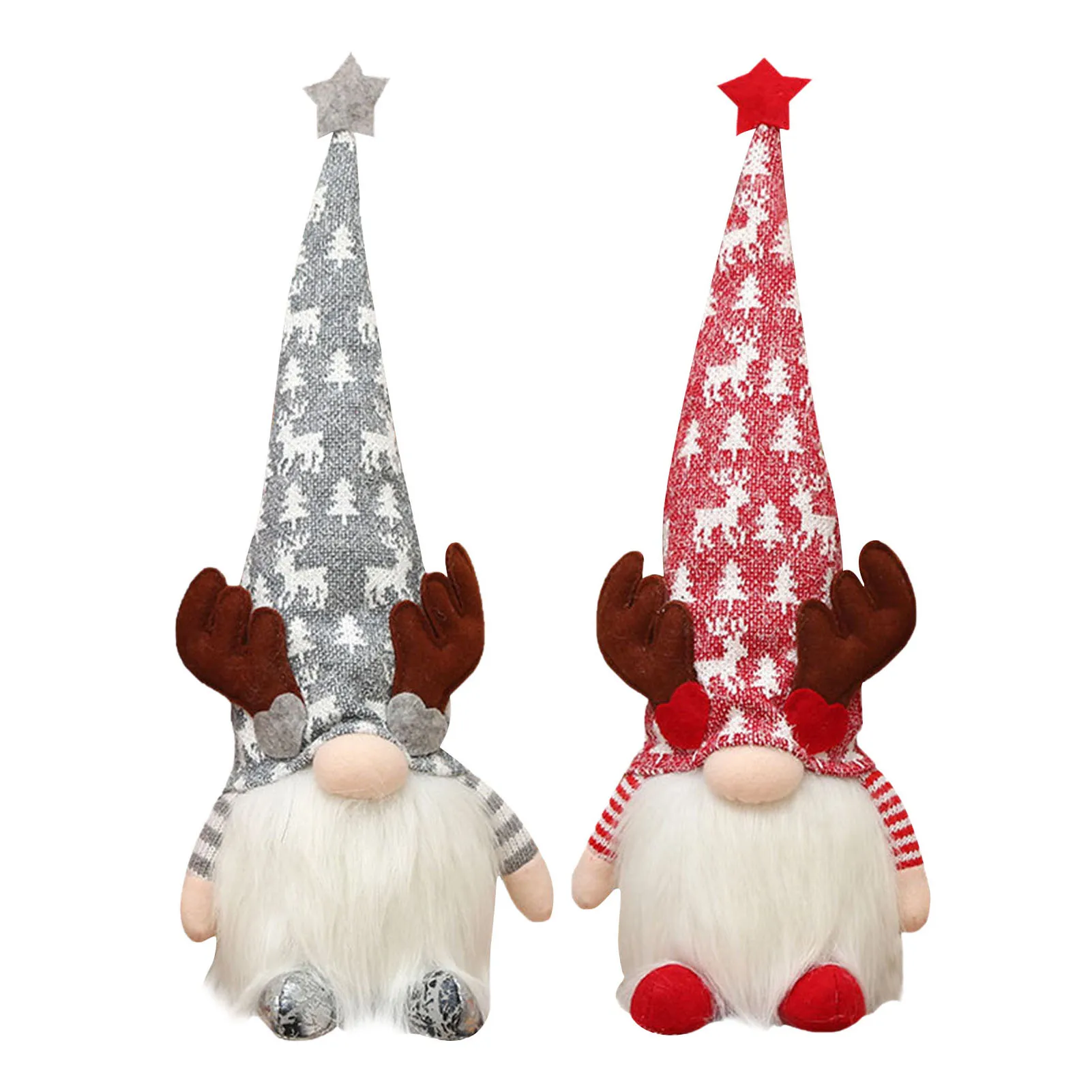 

Рождественские украшения, рождественские украшения для дома, светящийся Безликий гном, Санта, Рождество, украшения на дерево для рождестве...