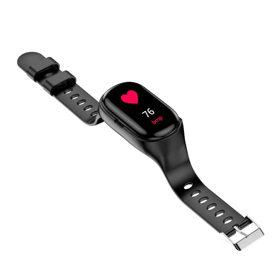 

Bluetooth Earphones Health Bracelet Sports Hifi Earbuds In Ear Phones With Microphone Blutooth Earphone For Phone Smartphone