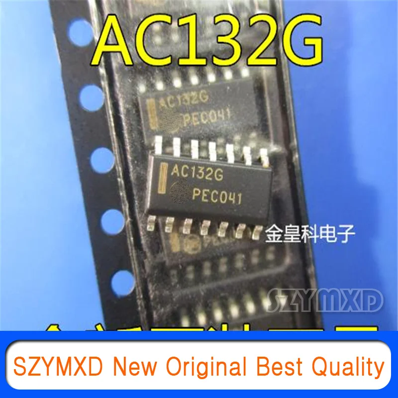 

5 шт./лот новый оригинальный AC132 AC132G MC74AC132DR2G патч SOP14 в наличии