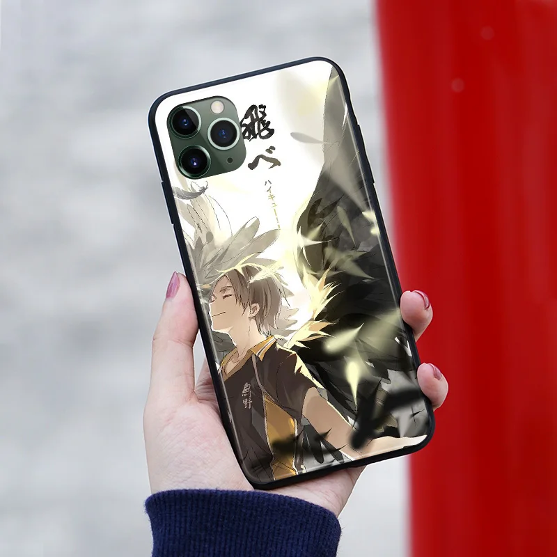 sugawara koushi haikyuu phone case cover shell for iphone se 6s 7 8 plus x xr xs 11 pro max samsung s note 8 9 10 20 plus ultra free global shipping