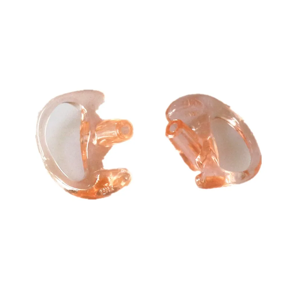 Полицейские наушники для прослушивания только Акустическая трубка Гарнитура