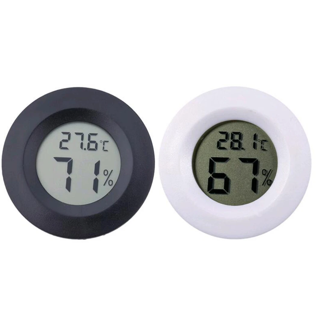 

-50c ~ 70c Thermometer DC 1.5V Digital Display Homes Hygrometer LCD Mini
