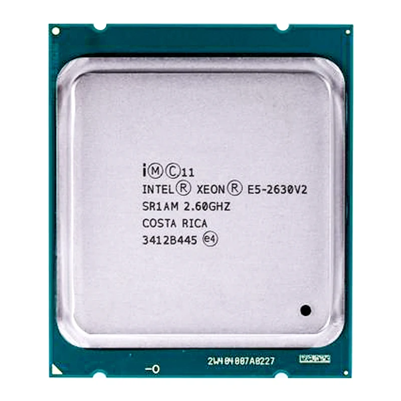 Материнская плата X79 micro-ATX LGA2011 с Xeon E5 2630 V2 и 16 Гб = 4*4 1333 МГц Серверная ОЗУ |