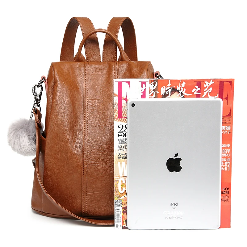 SHYMOON многофункциональный женский рюкзак с защитой от кражи модный