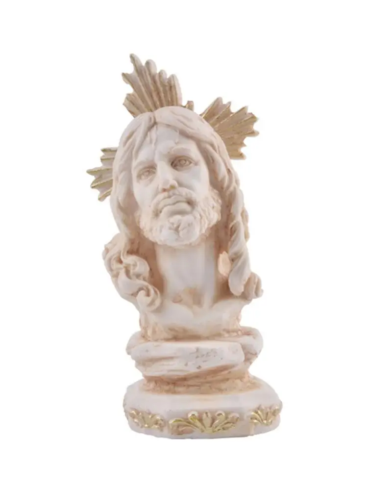 Скульптура Христос Иисус рука Иисуса инновационная статуя из смолы Ремесла