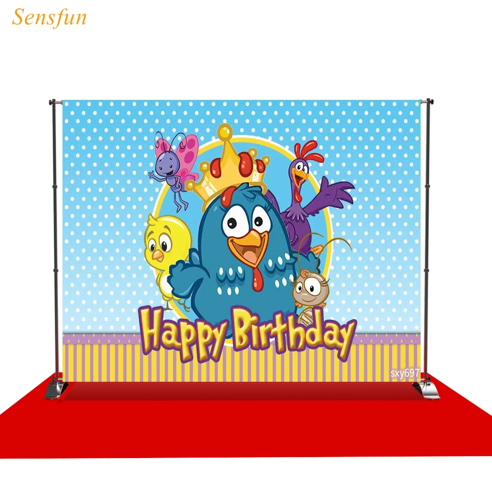 LEVOO фотографии фоном Детский наряд для дня Рождения горошек курица ткань