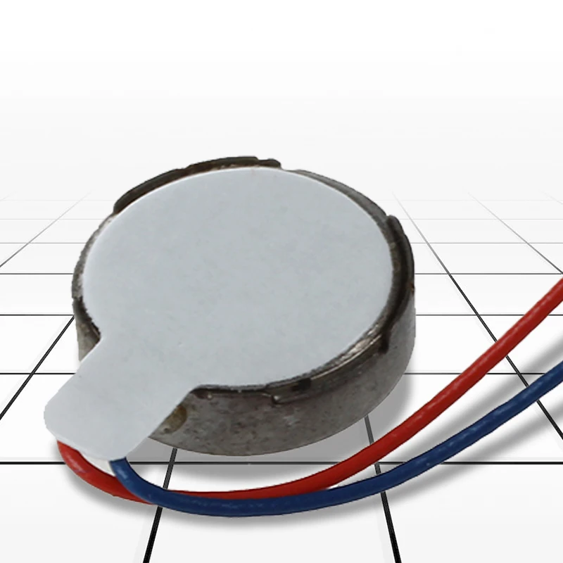 Плоский вибрирующий мотор с вибрацией для телефона DC 3 в 60 мА 9000 +/-2000 об/мин |