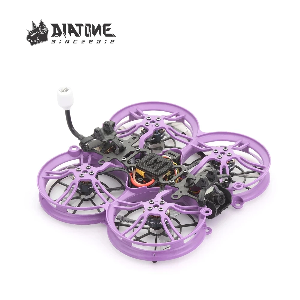 

Diatone MXC25MK2 PNP TBS VTX TAYCAN Cinewhoop FPV Drone with MAMBA F722AIO 35A 4S Drone Quadcopter