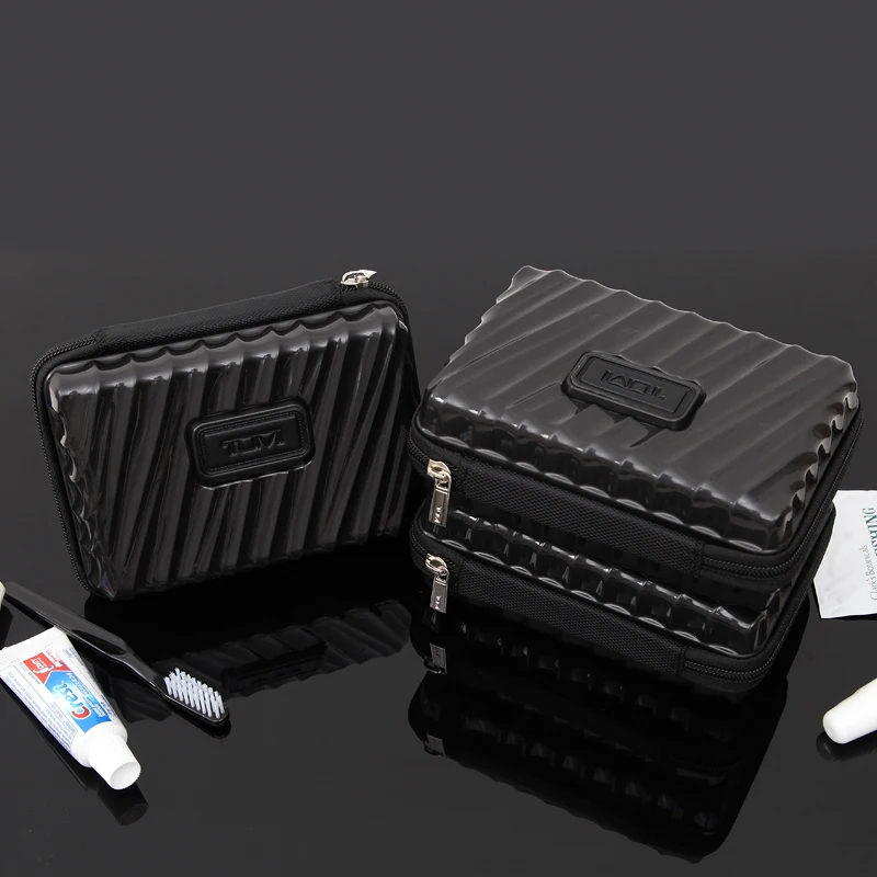 Мини чемоданы маленькие сумки для мытья путешествия легко носить с собой