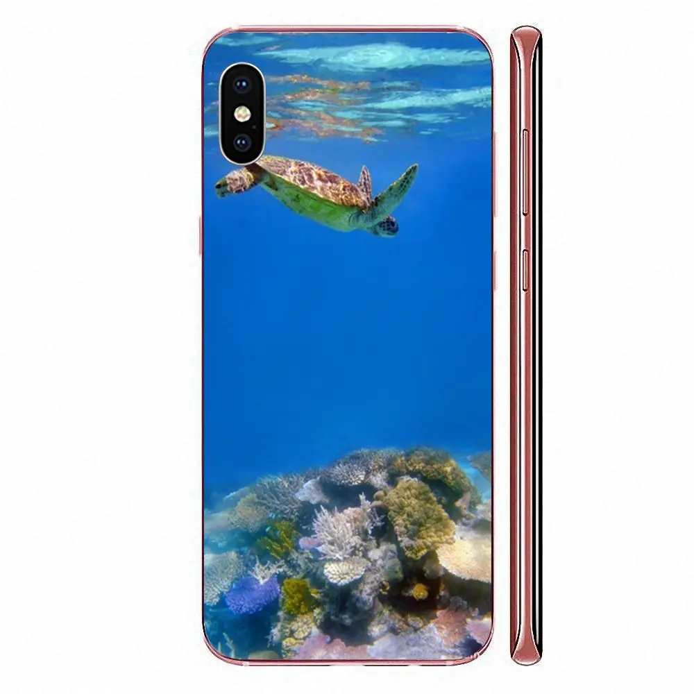 Популярные Черепашки для Apple iPhone 11 Pro X XS Max XR 4 4S 5 5C 5S SE SE2 6 6S 7 8 Plus мягкие чехлы
