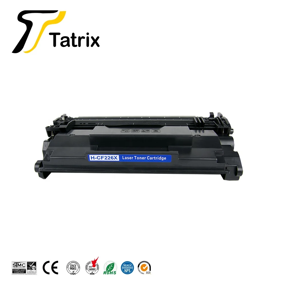 Tatrix 26X CF226X HP26X 26A совместимый черный тонер для лазерного принтера картридж HP LaserJet