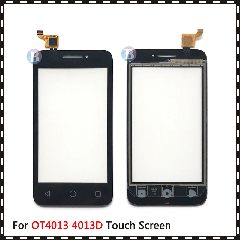 Сменный сенсорный экран 4 0 дюйма для Alcatel One Touch Pixi 3 4013D 4013 OT4013 дигитайзер сенсор