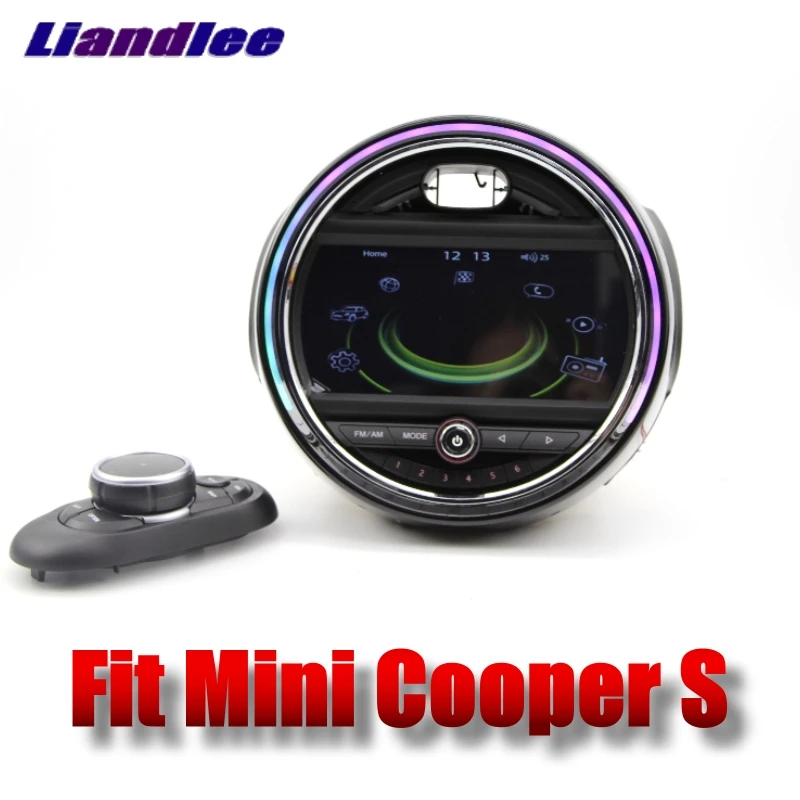 Автомобильный мультимедийный плеер Liandlee для Mini Cooper S 2016 ~ 2018 оригинальный