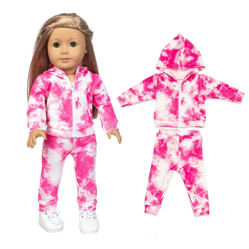 2023 New Leisure suit Fit for American Girl Doll Clothes 18-