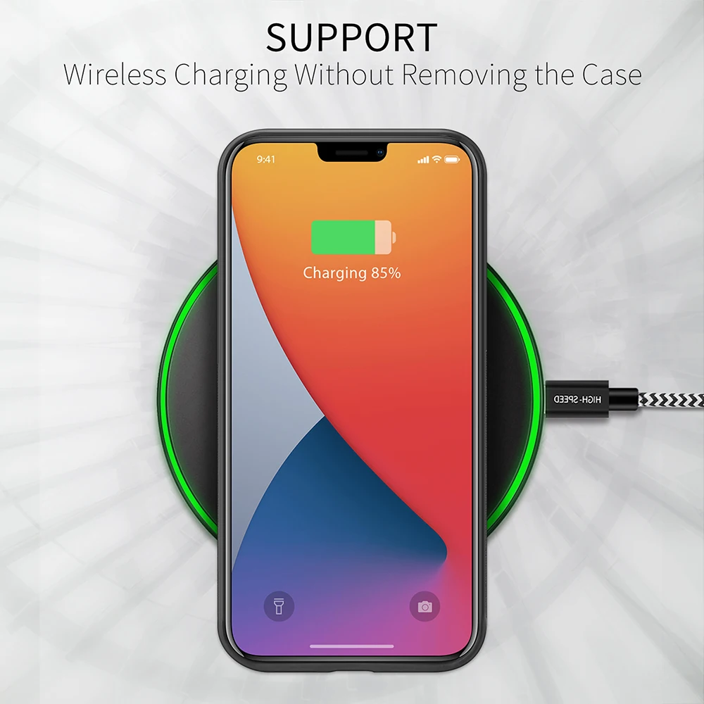 

For iPhone 12 12 Pro 6.1'' DUX DUCIS Pocard Series Slim Case Anti-Slip with Card Holder Anti-Fingerprint Shook-Proof Smoothly