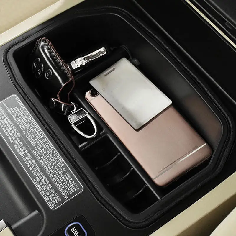 Подлокотник для консоли коробка хранения органайзер держатель Toyota Land Cruiser LC200 2008