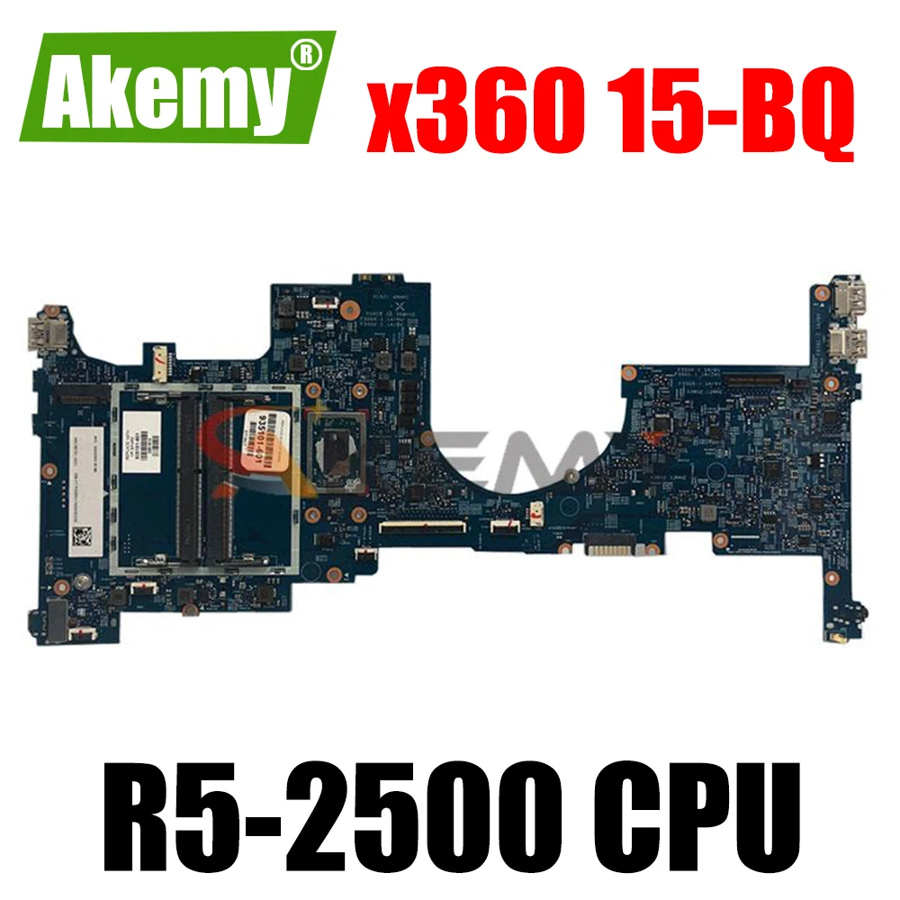 

935101-601 935101-001 для HP Envy x360 15-BQ материнская плата для ноутбука 16907-1 448.0BY10.0011 Вт/R5-2500 ЦП DDR4 100% полностью протестирована
