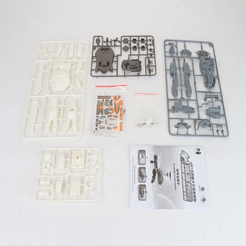 4 в 1 мульти форма DIY сборка строительных блоков игрушки солнечный автомобиль