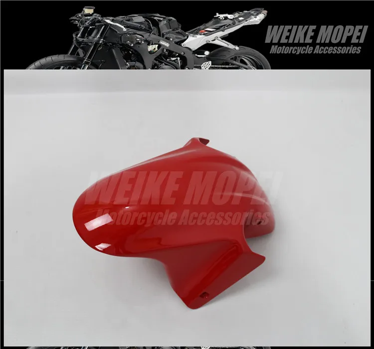 Красный обтекатель переднее крыло крышка панель капота Подходит для HONDA CBR600 F4I 2001