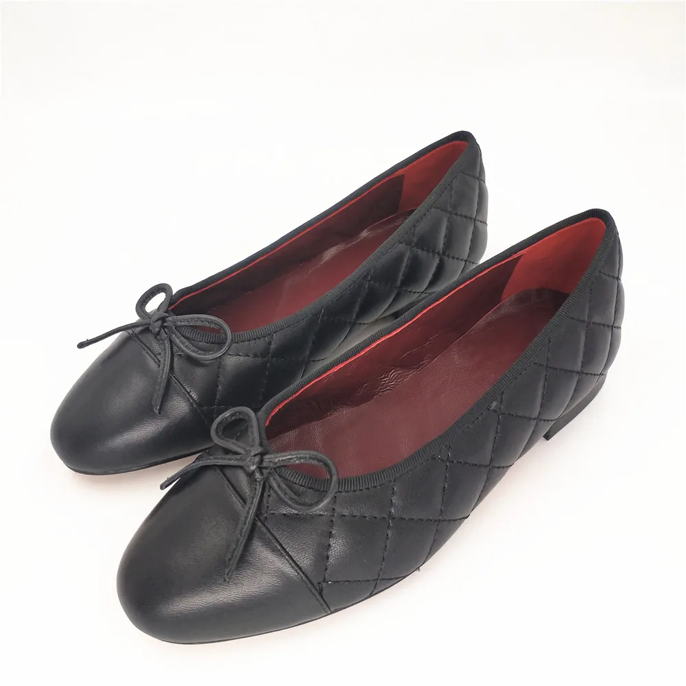 Женская обувь на плоской подошве из натуральной кожи Роскошные Брендовые