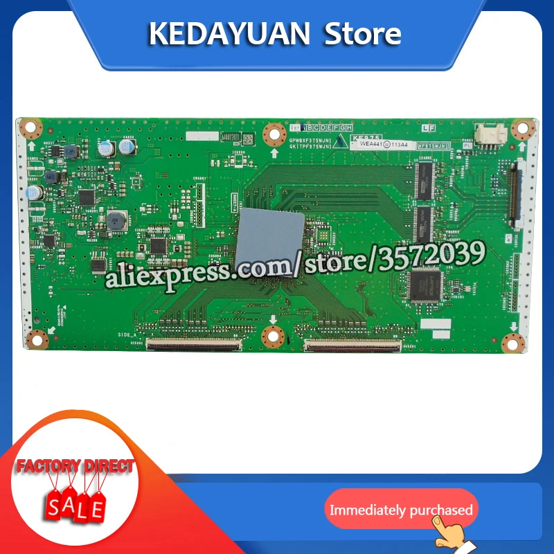 Бесплатная доставка для SHARP материнскую плату LCD 60LX640A QPWBXF975WJN1 KF975|work work|work sharpwork board
