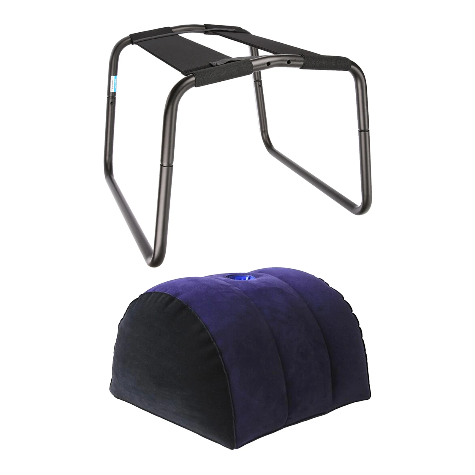 

Inflatable Love Pillow Soft Position Aid Foldable Love Assistant Pad Cushion Mat Body Support Furniture for Couples