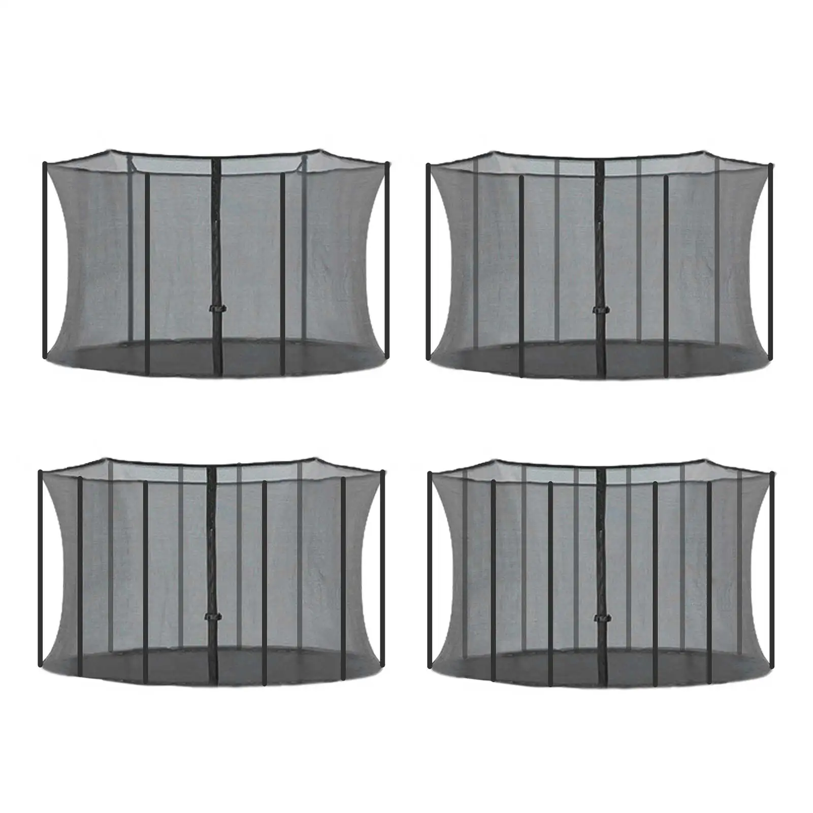 hot sale trampoline protective net anti fall trampoline jumping pad safety net protection guard outdoor indoor children supplies free global shipping