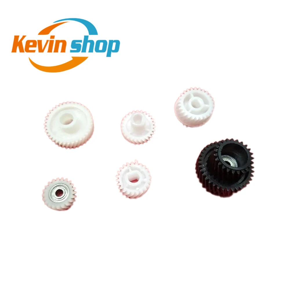 

6Pcs/Set Developer Gear Kit For KONICA MINOLTA Bizhub 600 750 601 751