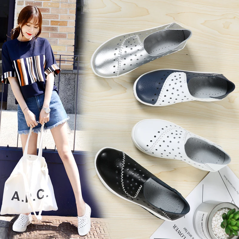 Height Increasing Women Platform Shoes Hollow Sport Shoes Breathable Anti-slip Wedge Sneakers Jumping Walking Shoes