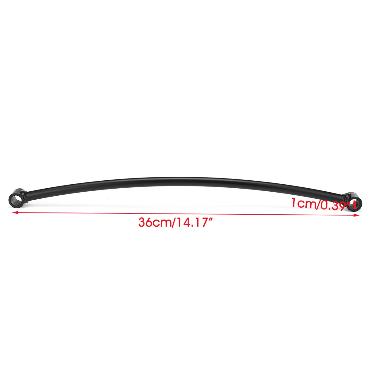 

Pair Motorcycle Rear Fender Rail Support Bracket Mount Holder Straight/Curved Cafe Bobber Choppers Cruisers