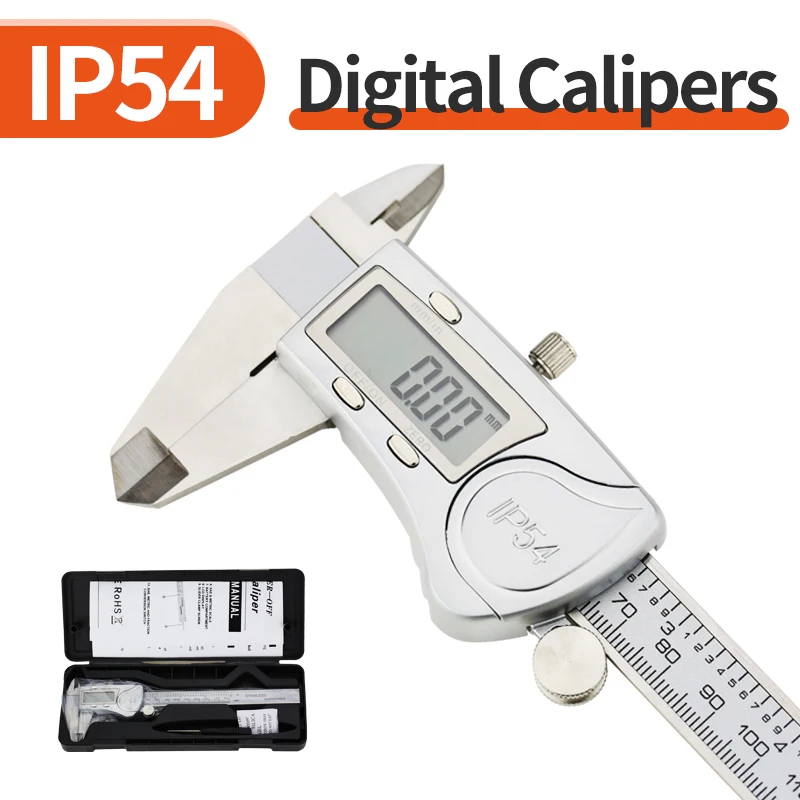 

IP54 waterproof caliper high precision metal waterproof caliper digital caliper 0-150MM caliper