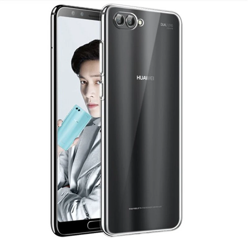 Прозрачный Мягкий ТПУ прозрачный силиконовый чехол для Huawei P40 P30 P20 Pro P10 lite Mate 30 20 9