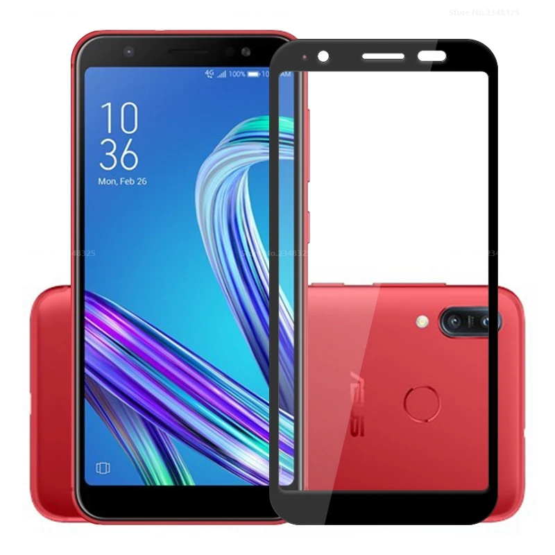 Закаленное стекло с полным покрытием для ASUS Zenfone Max pro m1 ZB602KL M1 ZB555KL ZB 602KL HD защита