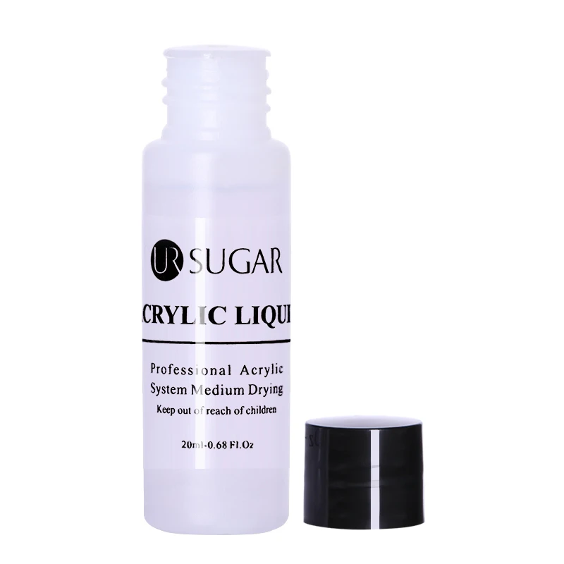 Ur Sugar 20 мл акриловый кристалл строительный УФ-гель акриловый полимер погружающийся порошок для ногтей инструмент для дизайна ногтей быстрое наращивание