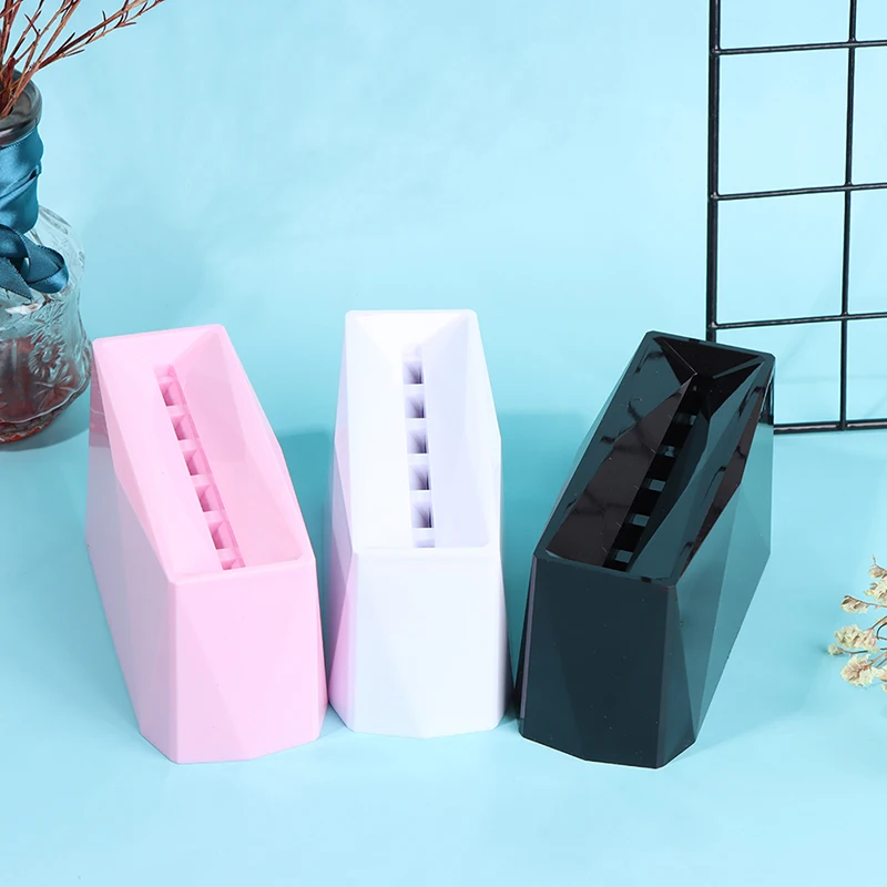 6 отверстий ресниц Пинцет стеллаж для хранения наращивание инструменты