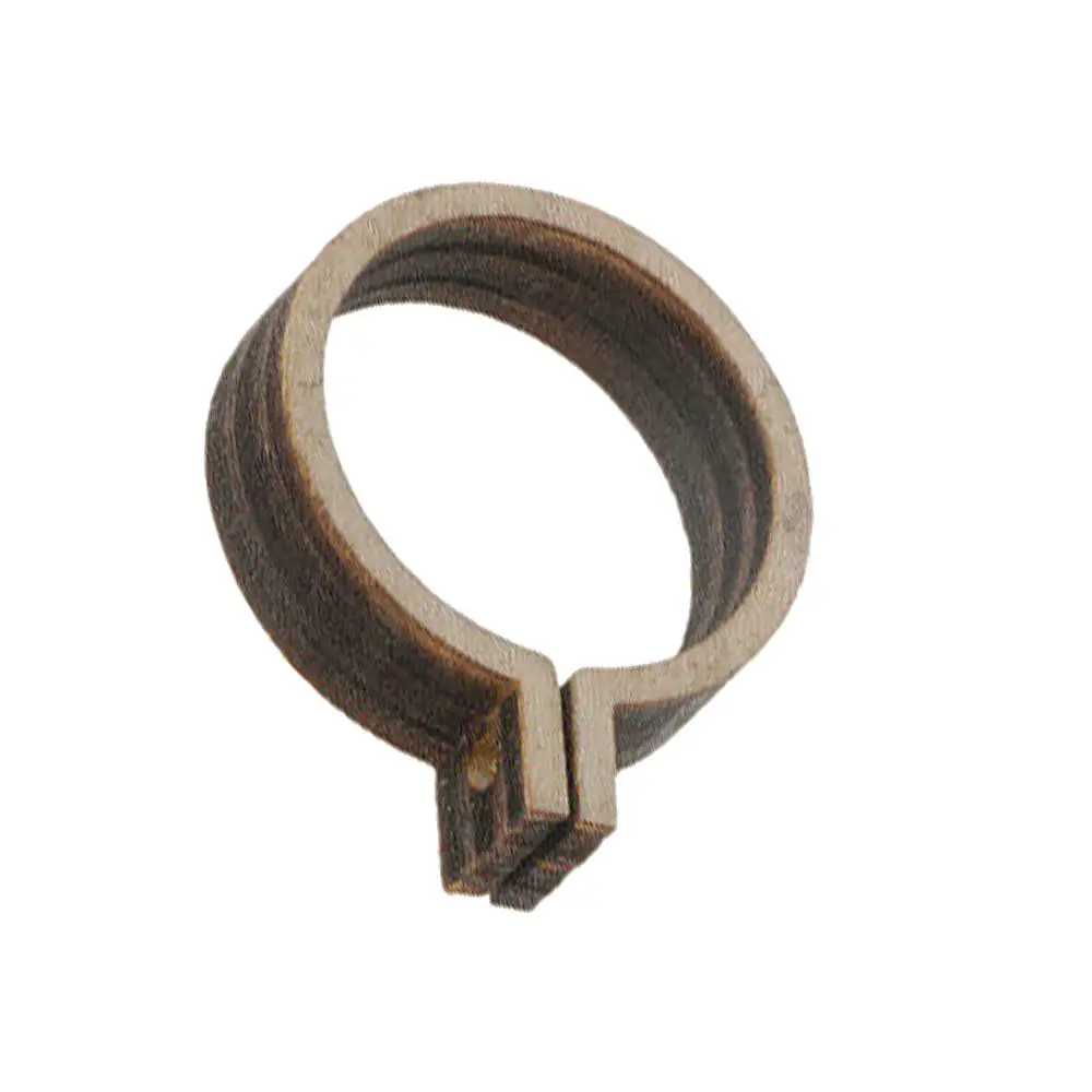 10 наборов деревянных мини вышивальных обручей крестиков для вышивания круглых рамок Набор изготовления