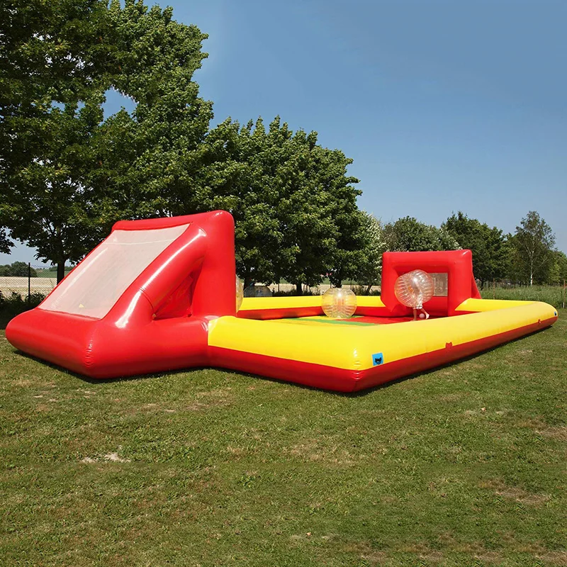 Большой Открытый Надувные Мыло Футбольное Поле/Футбол Поле Для Продажи | Спорт и