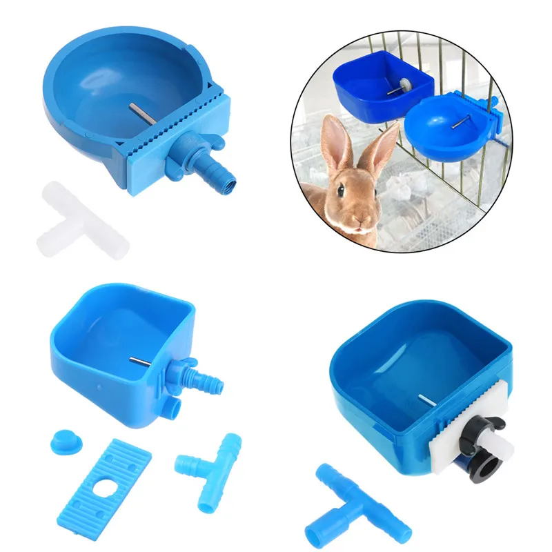 Автоматическая поилка для животных C42 устройство подачи воды в виде кролика чаша