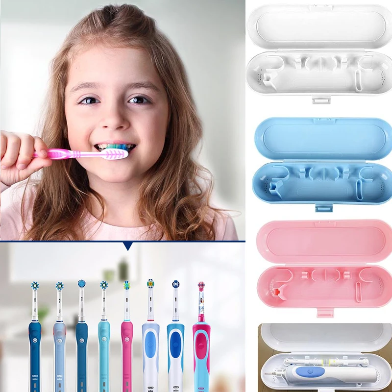 

Portable Electric Toothbrush Holder Travel Case Replacement Tooth Brush Protection Storage Box For Camping Storage Outdoor