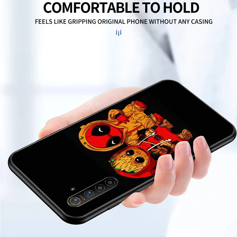 marvel super hero avengers groot for oppo a93 a92 a73 a53s a52 a32 a31 a12e a1k f17 f15 find x2 tpu silicone black phone case free global shipping