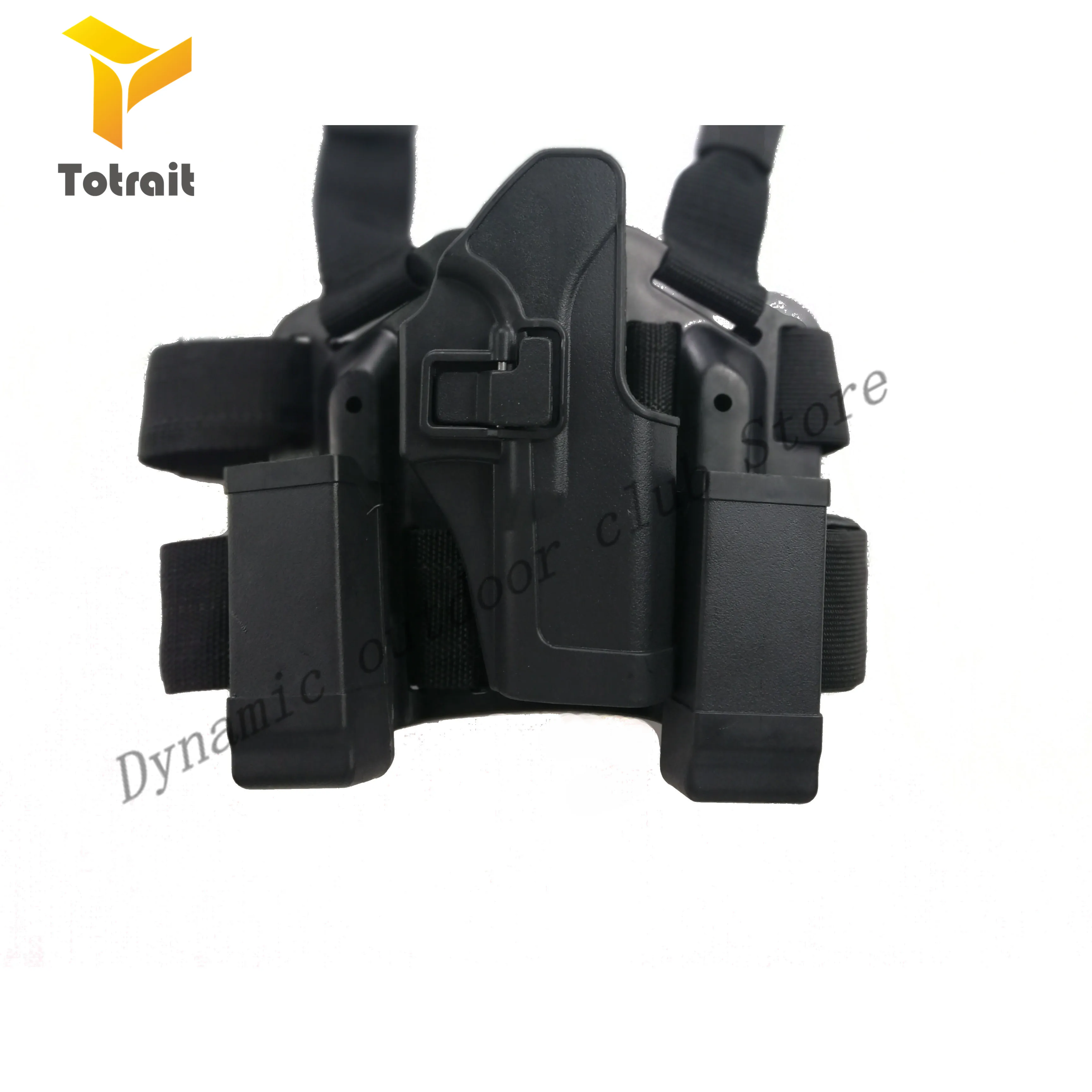 Тактическая кобура для ног CQC Glock военная охоты стрельбы пистолета 17 19 22 23 31