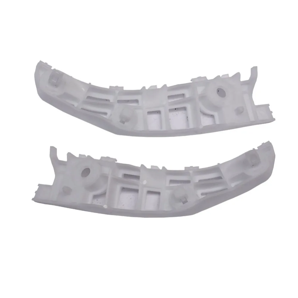 

Pair Front L & R Bumper Upper Cover Bar Support Bracket Holder Guides 6400H555 6400H556 For Mitsubishi Outlander 2016-2018