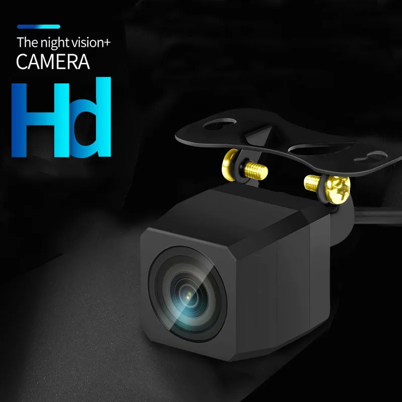 Автомобильная камера заднего вида HD металлическая ночного видения
