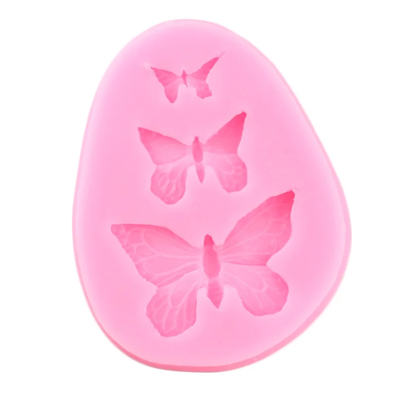 Силиконовая форма в виде бабочки DIY Инструменты для выпечки кекса фигурки жениха
