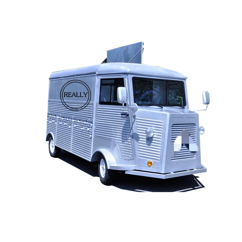 Мобильный электрический грузовик для пищевых продуктов тележки пищевой фургон