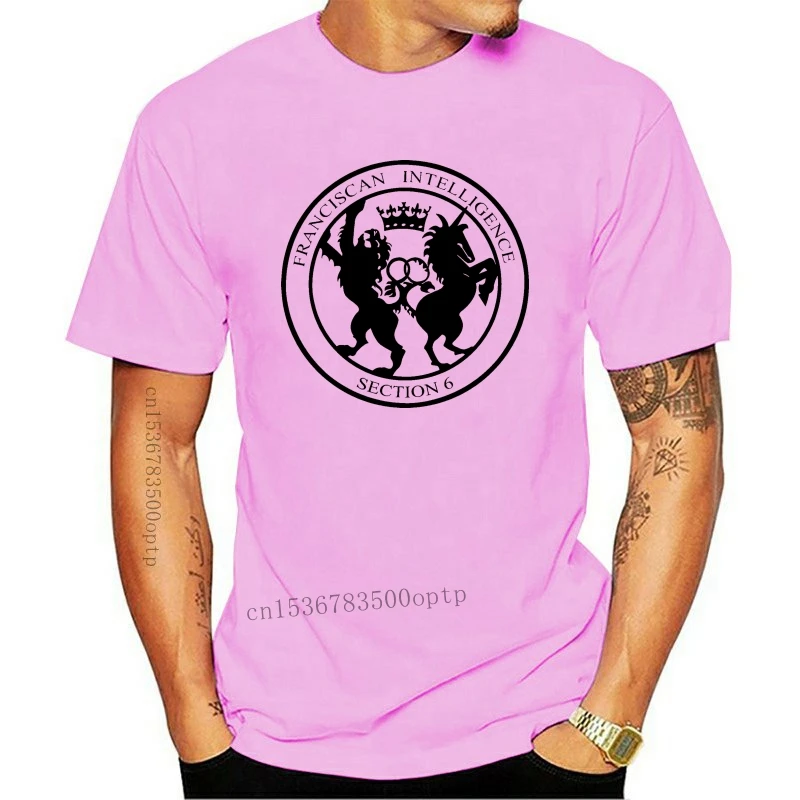 

New Secret Intelligence Service SIS Logo MI6 Bond Spectre T-shirt 2021 Fashion Brand Men's Tops StreetWear T-shirt Solid Color S