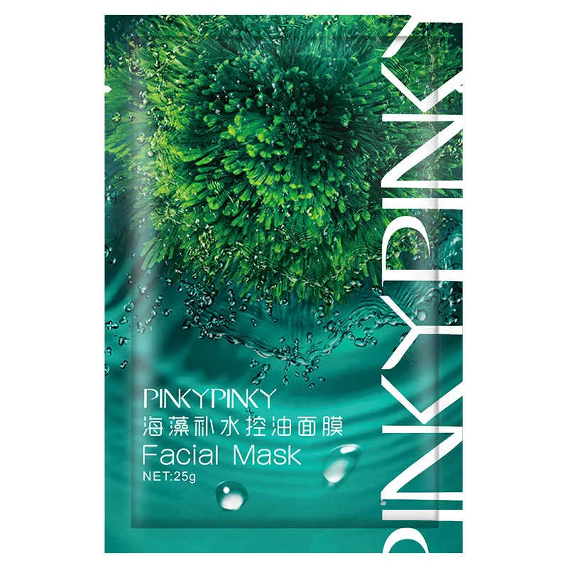 Горячая продажа маска для контроля за водорослями сужающая поры растительная